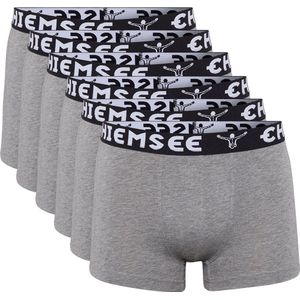 6-PACK Chiemsee Boxershort Heren Trunk-ondergoed Regular Fit Retro Shorts, set van 6