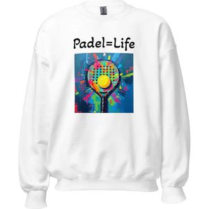 Sweatshirt Padel = Life S