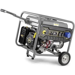 Kärcher PGG 6/1 Professional Stroomgenerator - Benzine - 5500 W - Tankinhoud 25 l - Geluidsniveau 75 dB(A)