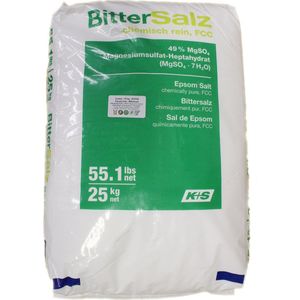 Epsom zout - magnesiumsulfaat - Bitterzout - (farmaceutisch) - ZOU04