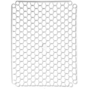 Stijlvol Wastafel Tapijt - Set van 10 - 41x32 cm - Badkamer Accessoire