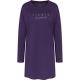 Triumph - NIGHTDRESSES - Nachthemd - Donker Violet - 100% Katoen