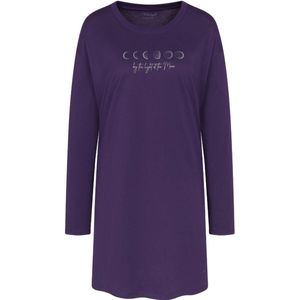 Triumph - NIGHTDRESSES - Nachthemd - Donker Violet - 100% Katoen