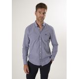 Felix Hardy Overhemd  navy / wit
