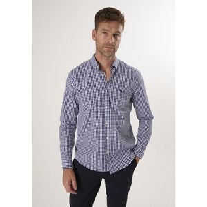 Felix Hardy Overhemd  navy / wit