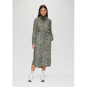 Jurk - Lange Jurk - All-over Print