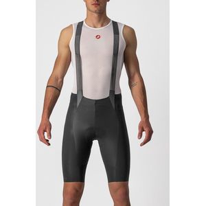 Castelli Koersbroek Heren Zwart - FREE AERO RC BIBSHORT BLACK-S