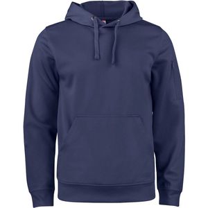 Clique - Basic Active Hoody - Dark Navy - Sweater