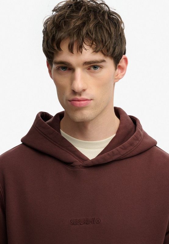 Superdry - Hoodie met Micrologo - Heren - Hoodies