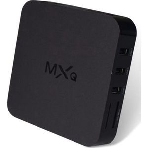 MXQ Android TV Mediaplayer TV box