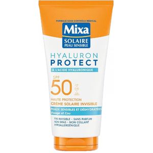 Mixa Hyaluron Protect 24H Invisible Moisture Sun Cream SPF50 150 ml