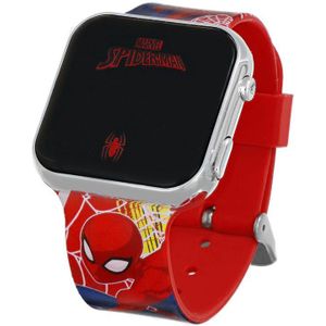 Disney 5-DIS033 Led Watch Spider-Man - Kinderhorloge - Led Horloge - Marvel