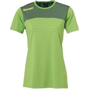 Kempa Emotion 2.0 Shirt Korte Mouw Dames Hope Groen-Dragon Groen Maat 2XL