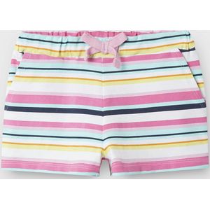 Name It mini meisjes short ZALLY Bright White Regular Fit