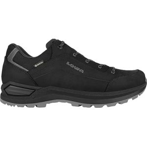 Lowa Renegade Evo Gore-tex Heren Wandelschoenen Lm311867-9927 - Kleur Zwart-zwart - Maat 44.5