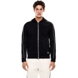 EA7 - 7M000973_AF10377 - Sweater - Marineblauw - Casual - Katoen