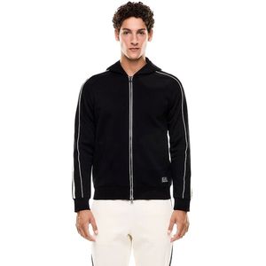 EA7 - 7M000973_AF10377 - Sweater - Marineblauw - Casual - Katoen