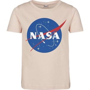 Mister Tee NASA Kinder Tshirt -Kids 146- NASA Insignia Roze