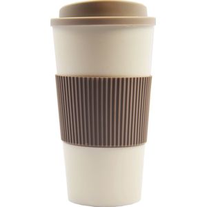 Reisbeker, koffiebeker, coffee to go beker, CRUISING TRAVEL MUG - To-Go beker\Beige