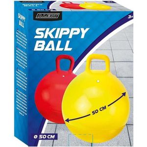 Alert Skippybal 50 cm Rood