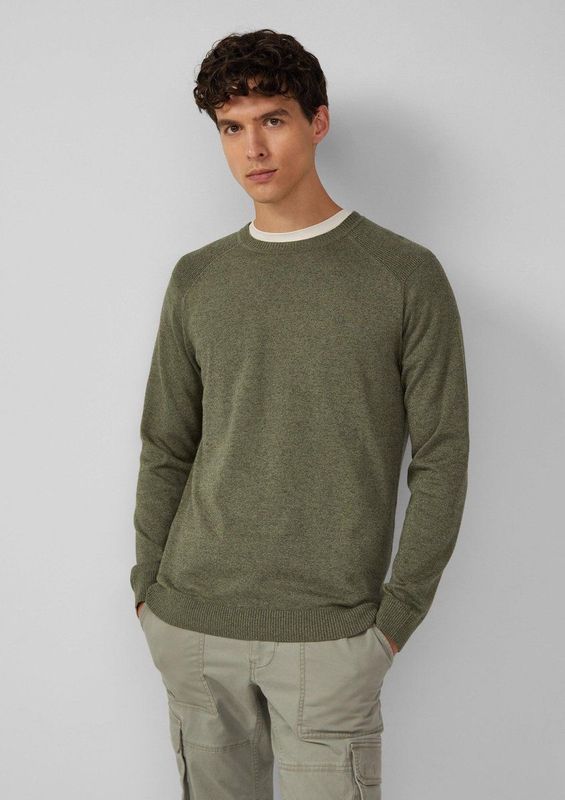 s.Oliver - Gebreide Trui - Moulinébreisel - Normale Pasvorm