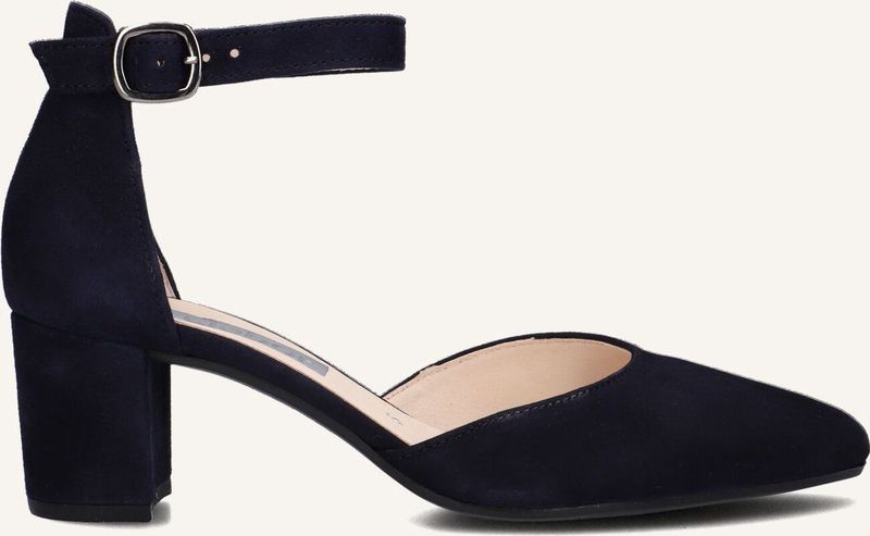 Gabor - 340 - Sandalen - Blauw - Suède - Blokhakje 5 cm