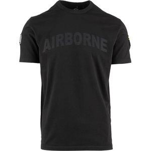 Fostex T-shirt 101st Airborne Zwart