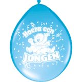 Folat - Geboorte ballonnen Hoera een jongen