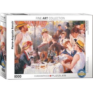 Puzzel The Luncheon - Renoir 1000 stukjes