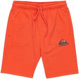 Quiksilver - Easy Day Jogger Short - Sportbroek - Rood - 55% Katoen, 45% Polyester