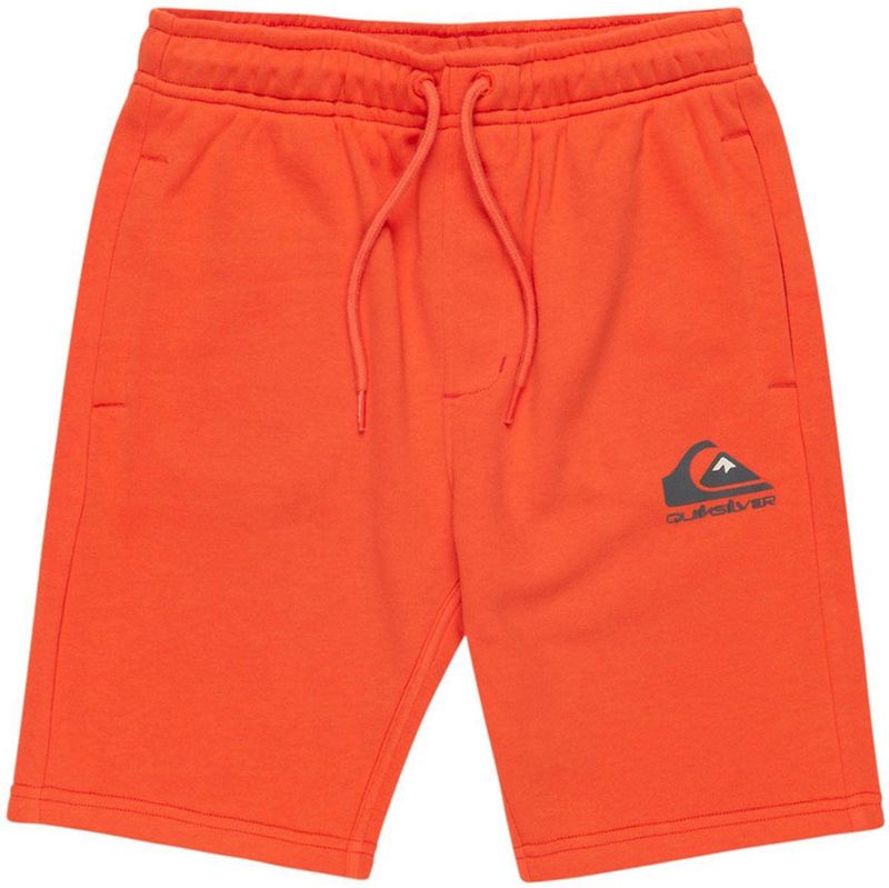 Quiksilver - Easy Day Jogger Short - Sportbroek - Rood - 55% Katoen, 45% Polyester