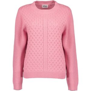 Blue Seven dames - Trui 247999 roze uni gebreid maat 42