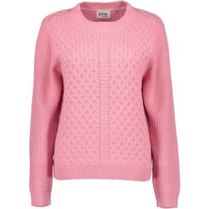 Blue Seven dames - Trui 247999 roze uni gebreid maat 40