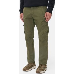 camel active - Cargo Regular Fit - Cargobroek - Bosgroen