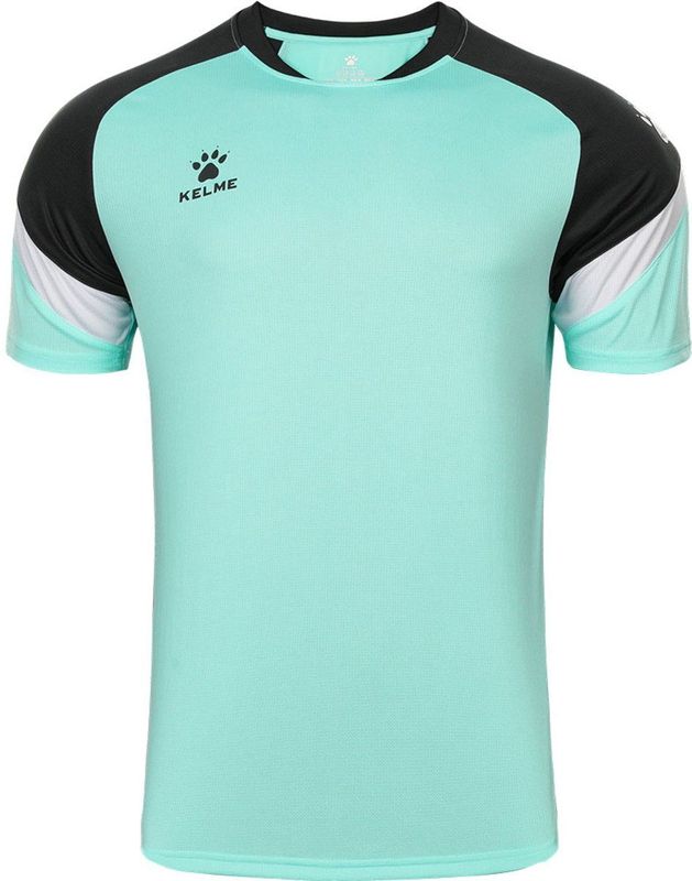 Kelme - Warrior - T-shirt - Royal Sky Blue - Korte Mouwen