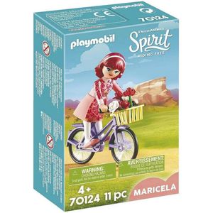 PLAYMOBIL  Maricela met fiets - 70124
