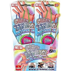 Ztringz Vingertouw - Regenboog Touw - Regenboog speelgoed - Original Rainbow Ropes