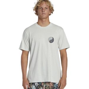 Billabong Coral Gardeners Yin Yang Short Sleeve T-shirt - Clear Sky