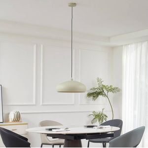Lindby - hanglamp - 1licht - IJzer - H: 16 cm - E27 - lichtgroen