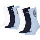 Puma - Unisex Sportsokken - 6 Pack