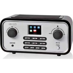 Albrecht.Audio DR315C internet-DAB+ en FM radio