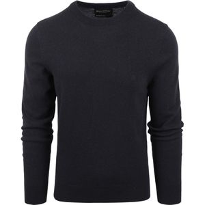 Marc O'Polo - Pullover Wol Navy - Heren - Maat XL - Regular-fit