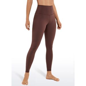 Crzyoga-Butterluxe yoga legging Taupe-XL