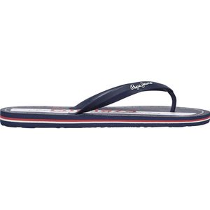 Pepe Jeans - PMS70165 - Teenslippers - Marineblauw - Plat