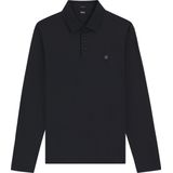 BOSS - Paley - Polo - Donkerblauw - Lange Mouw - Jersey