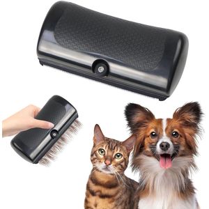 Hondenborstel - Vachtverzorging - Ergonomisch ontwerp - 1 stuk