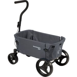 Beachwagon MINI® Opvouwbare bolderkar - Donkergrijs