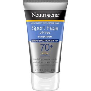 Neutrogena - Sport Face Oil Free Sunscreen - SPF 70 - 73 ml - Zonnebrand