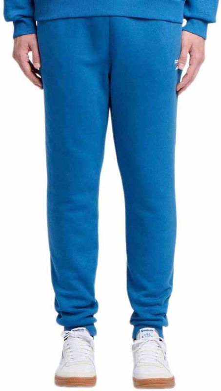 Reebok - Identity Small Logo Joggers - Zwart - Katoenmix Fleece