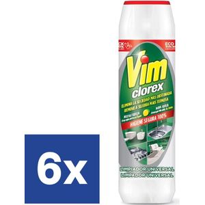Vim Schuurpoeder Classic - 6 x 500 g